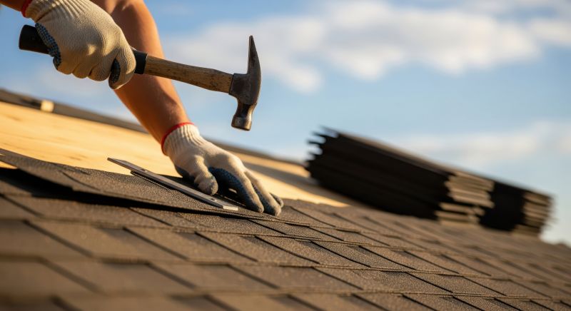 Roof Shingles Installation in Boston, MA