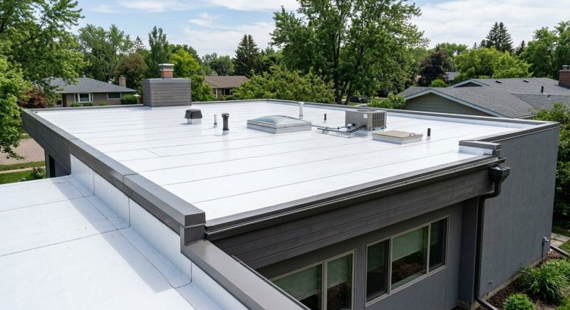 TPO Roof Replacement in Alexandria, VA