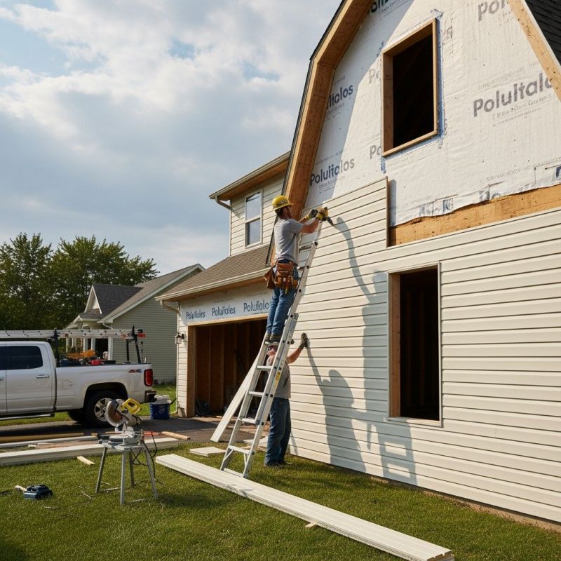 Contact About Vinyl Siding Installation