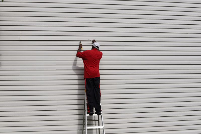 Vinyl Siding Installation