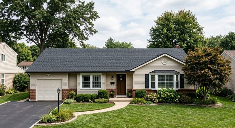 Asphalt Roof Replacement in Fredericksburg, VA