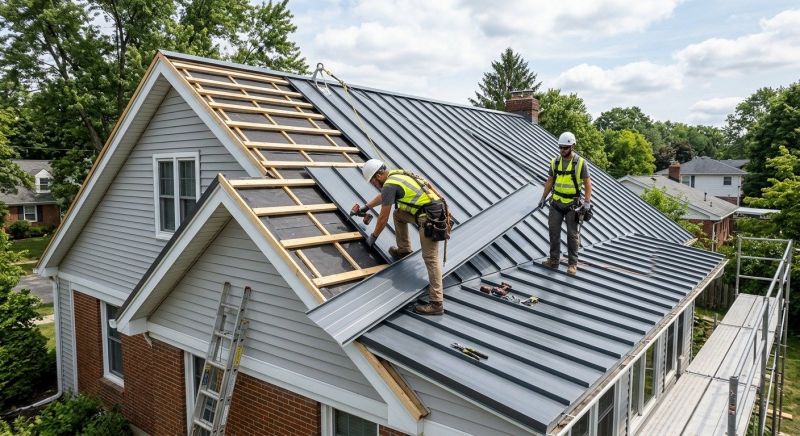 Barn Roof Installation in Alexandria, VA