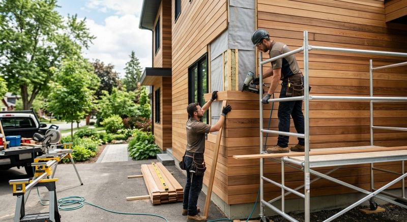 Barn Wood Siding Installation in Norwalk, CT