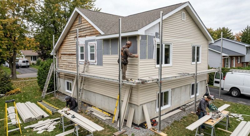 Building Siding Installation in West Hartford, CT
