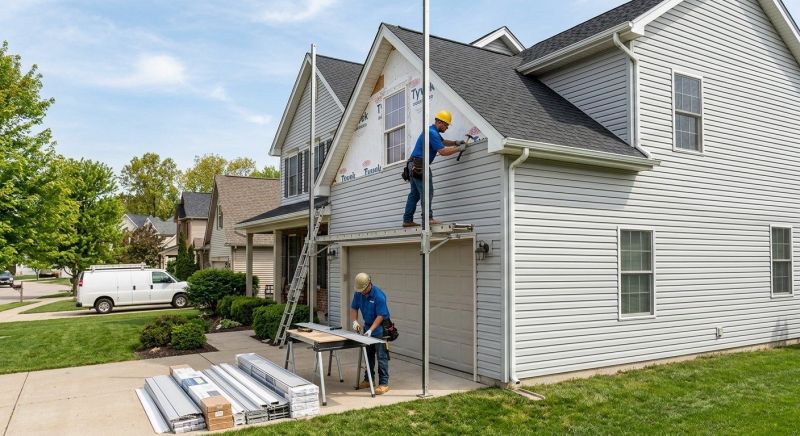 Commercial Siding Installation in Nashua, NH
