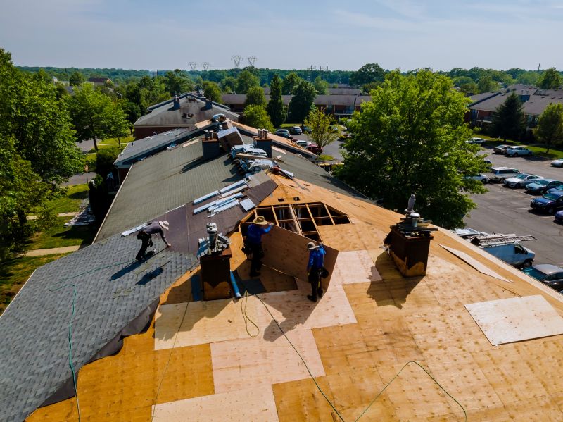 Garage Roof Installation in Warwick, RI