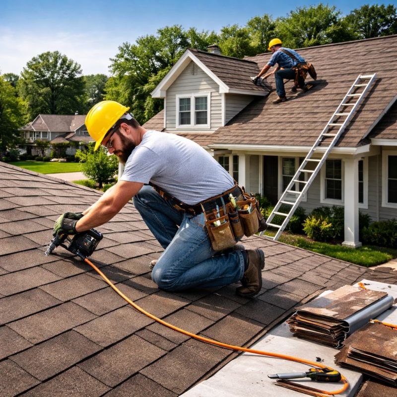 Home Roof Installation in Nashua, NH
