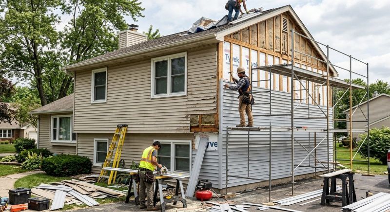 Home Siding Installation in West Hartford, CT