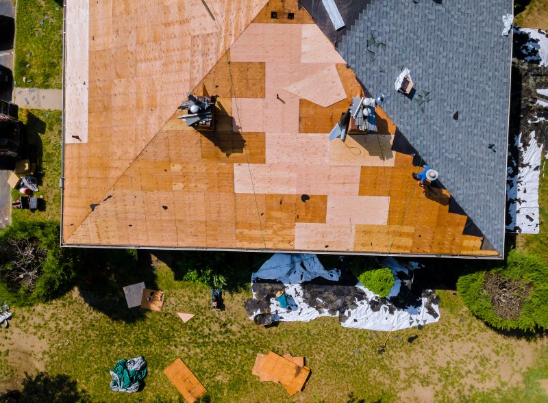 House Roof Installation in Worcester, MA
