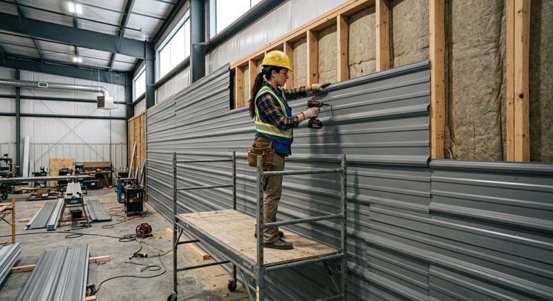 Metal Cladding Installation in Norwalk, CT