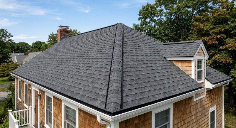New Roof Installation in Warwick, RI