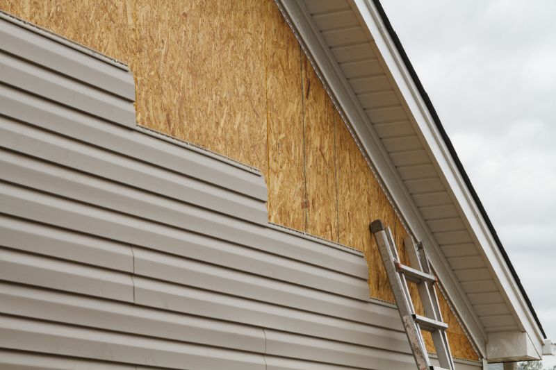 Products For Vinyl Siding Installations in use