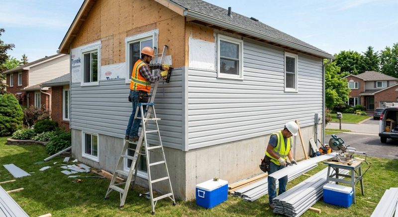 Pvc Siding Installation in Danbury, CT