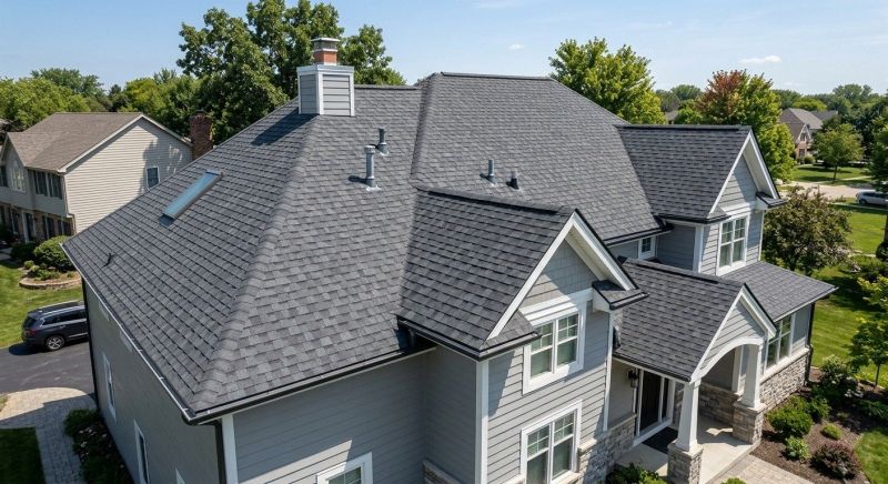 Residential Roof Replacement in Manchester, NH