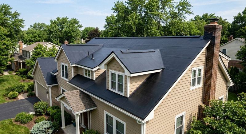 Rubber Roof Installation in Alexandria, VA