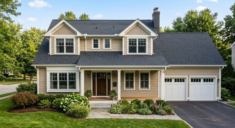 Shingle Roof Replacement in Fredericksburg, VA