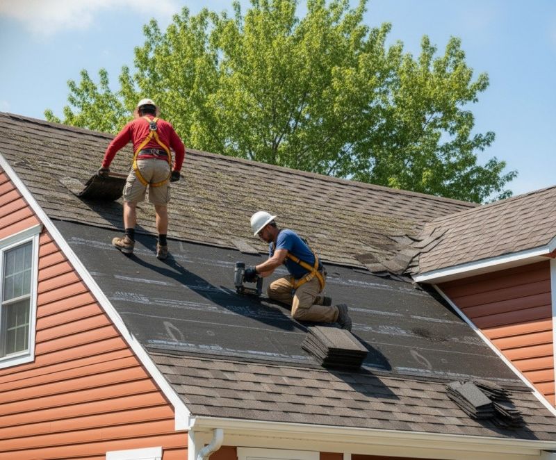 Shingles Replacement in Framingham, MA