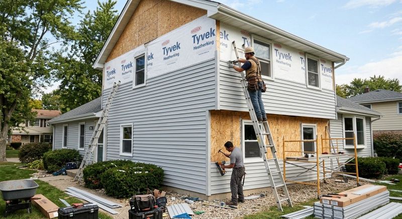 Synthetic Siding Installation in Stamford, CT