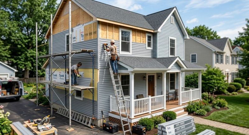 Thermal Siding Installation in Nashua, NH