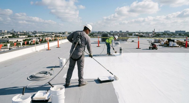 Tpo Roof Installation in Alexandria, VA