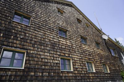 Wood Shake Siding Installation in Boston, MA